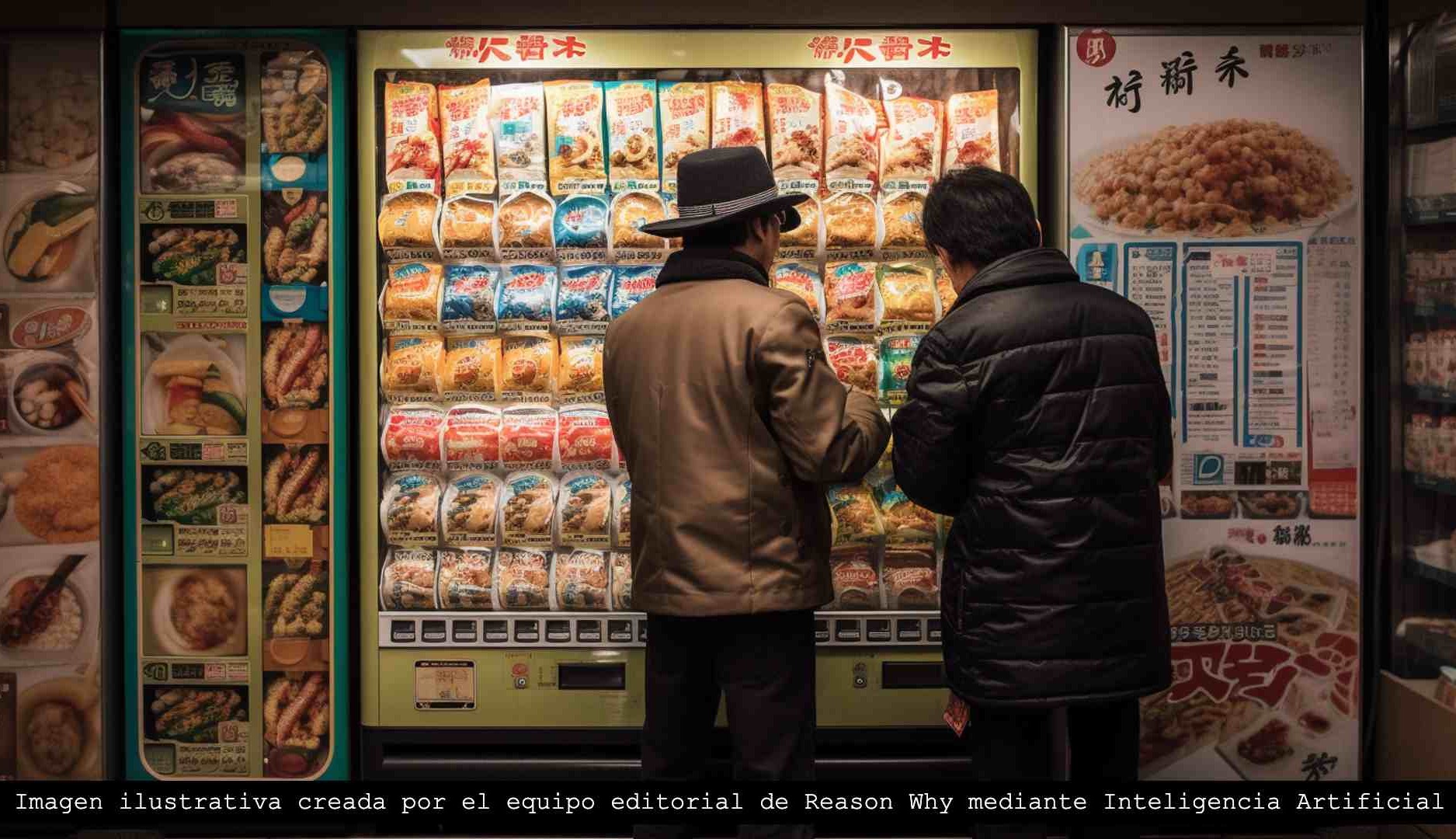 La industria de las máquinas expendedoras en Japón mengua, pero se adapta y mantiene la innovación