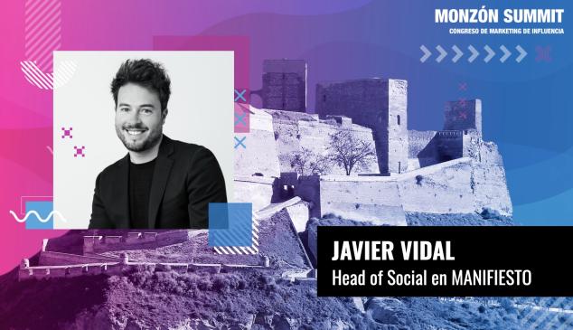Javier Vidal, de Manifiesto, en Monzón Summit 2022