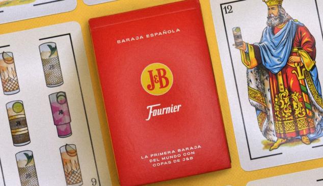 J&B transforma las cartas de la baraja española