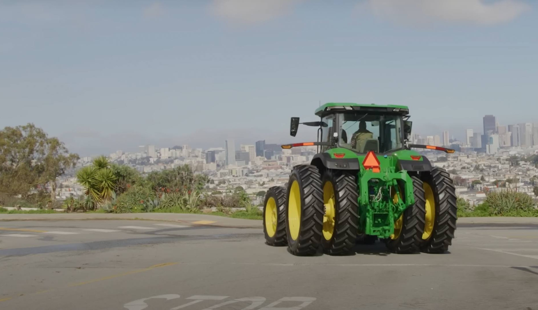 Tractor de John Deere