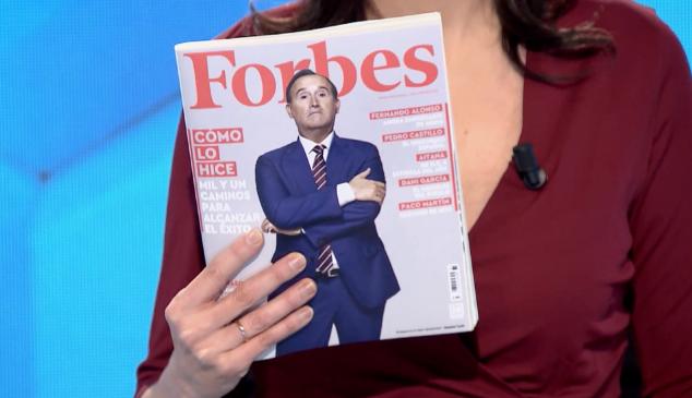 Juan Carrasco (Vega Juan) en la portada de Forbes