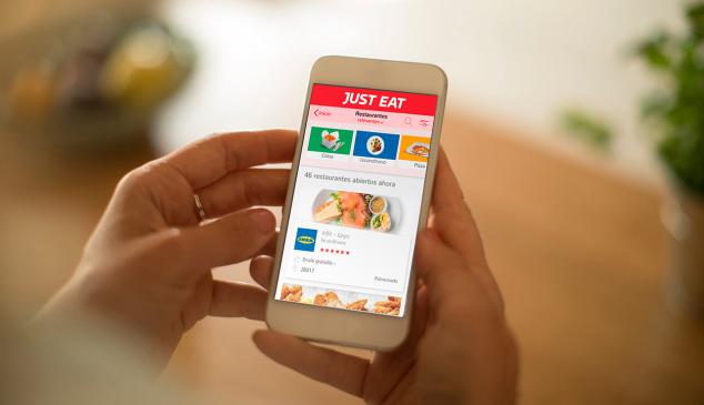 acuerdo ikea just eat reparto comida