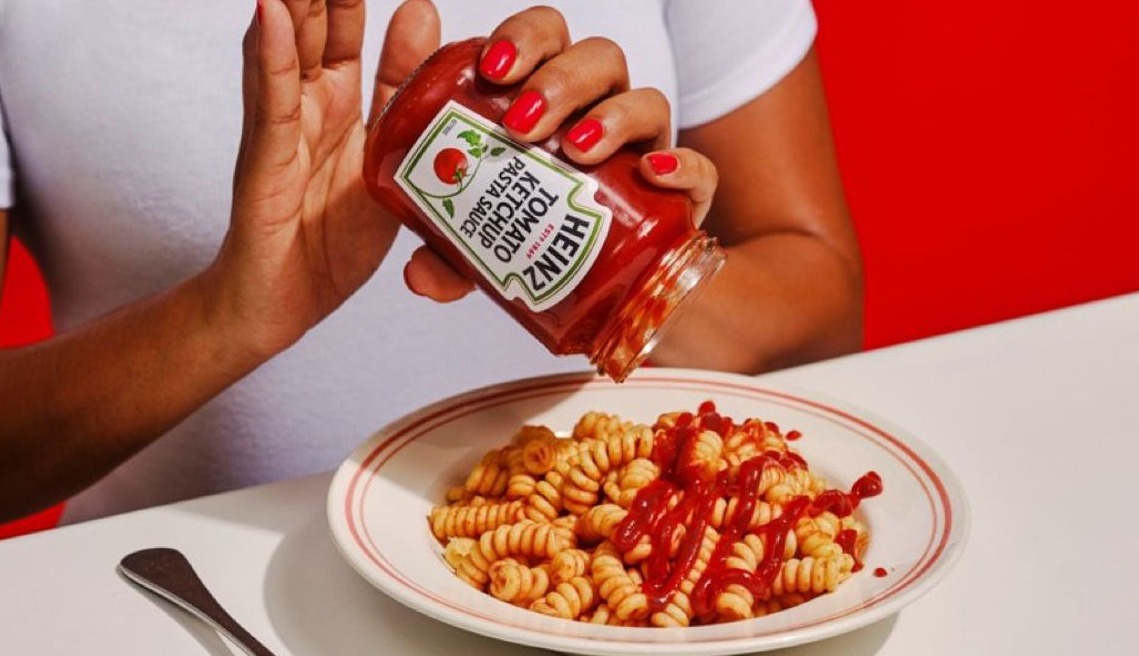 Heinz-Ridiculously wrong- salsa pasta ketchup