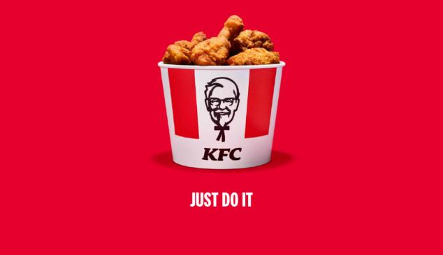Aún sin eslogan, KFC ha tomado prestados los de la competencia