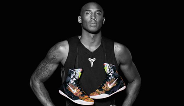 kobe bryant mejores campañas publicidad