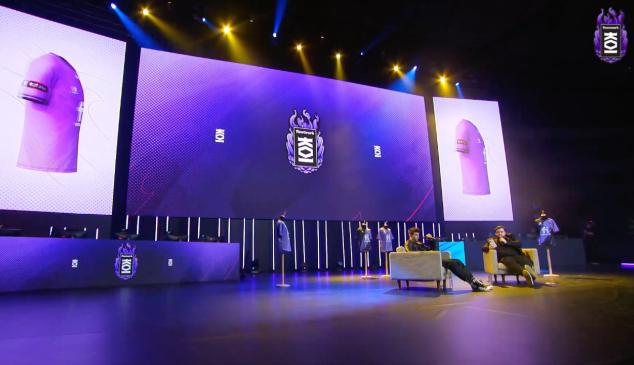 Koi, el club de eSports de Ibai Llanos y Gerard Piqué