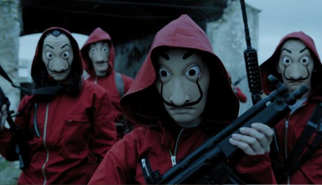 La casa de papel audiencias Netflix