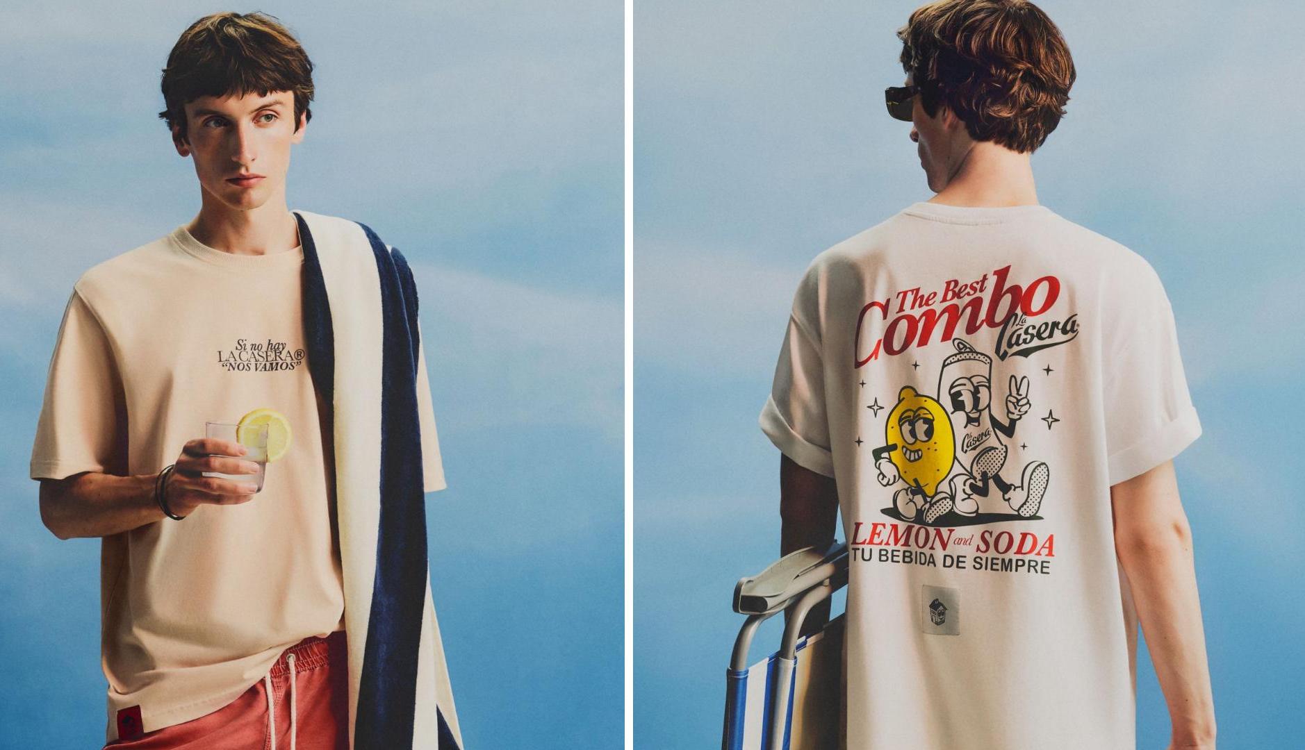 Camisetas de La Casera y Lefties