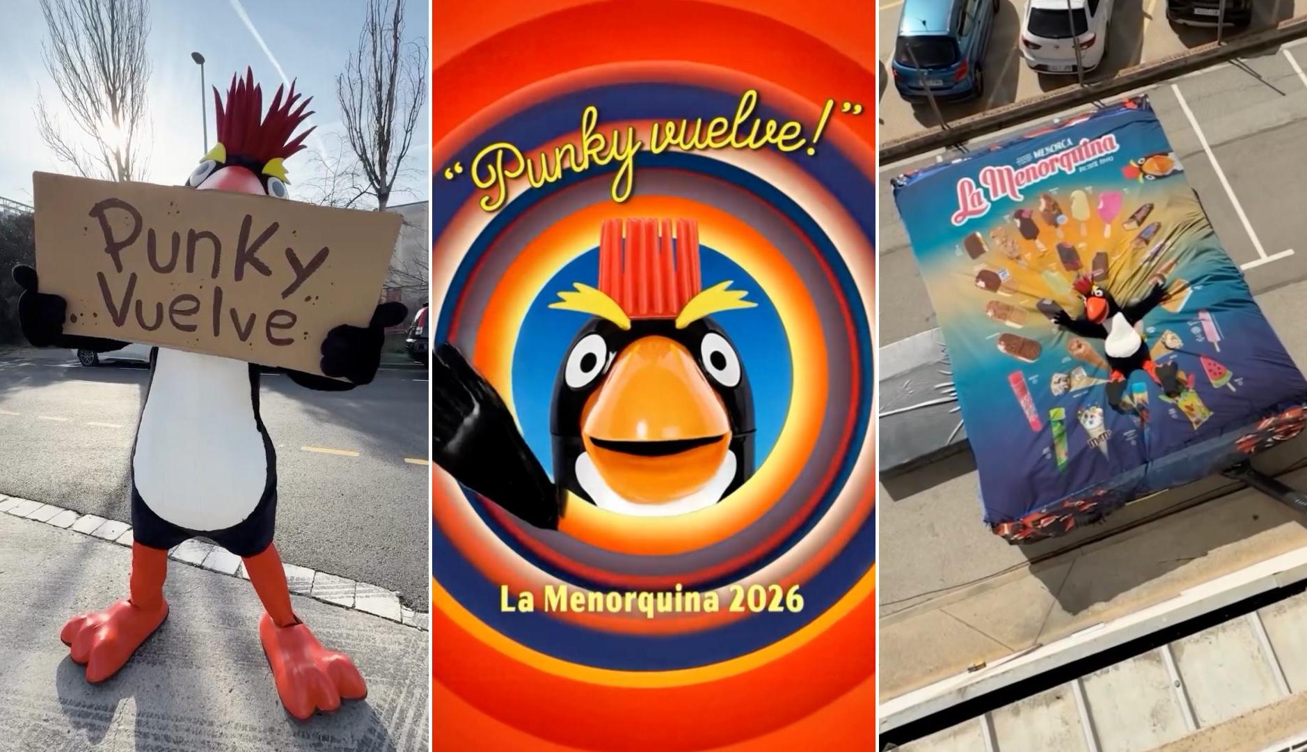 Imágenes de la campaña de publicidad de La Menorquina