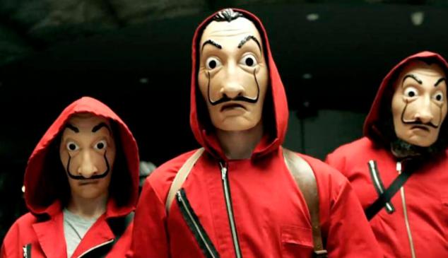 La Casa de Papel», de la ficción a la realidad