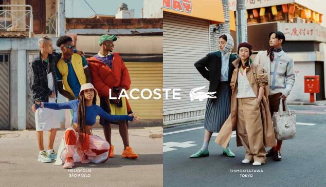 Lacoste presume de impacto la cultura popular para celebrar su 90 aniversario