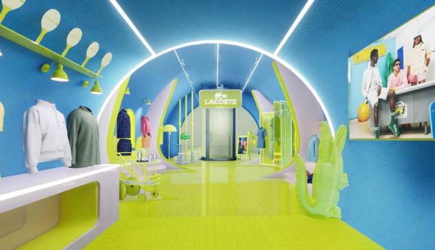 Lacoste crea una tienda virtual para su colección de verano con elementos exclusivos basados en NFT