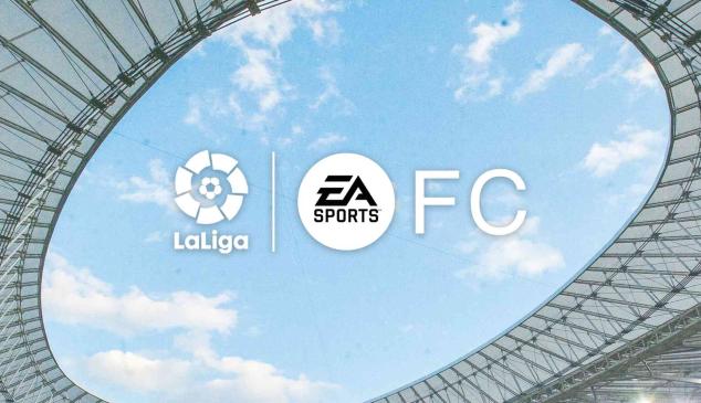 EA Sports FC será el patrocinador principal de LaLiga