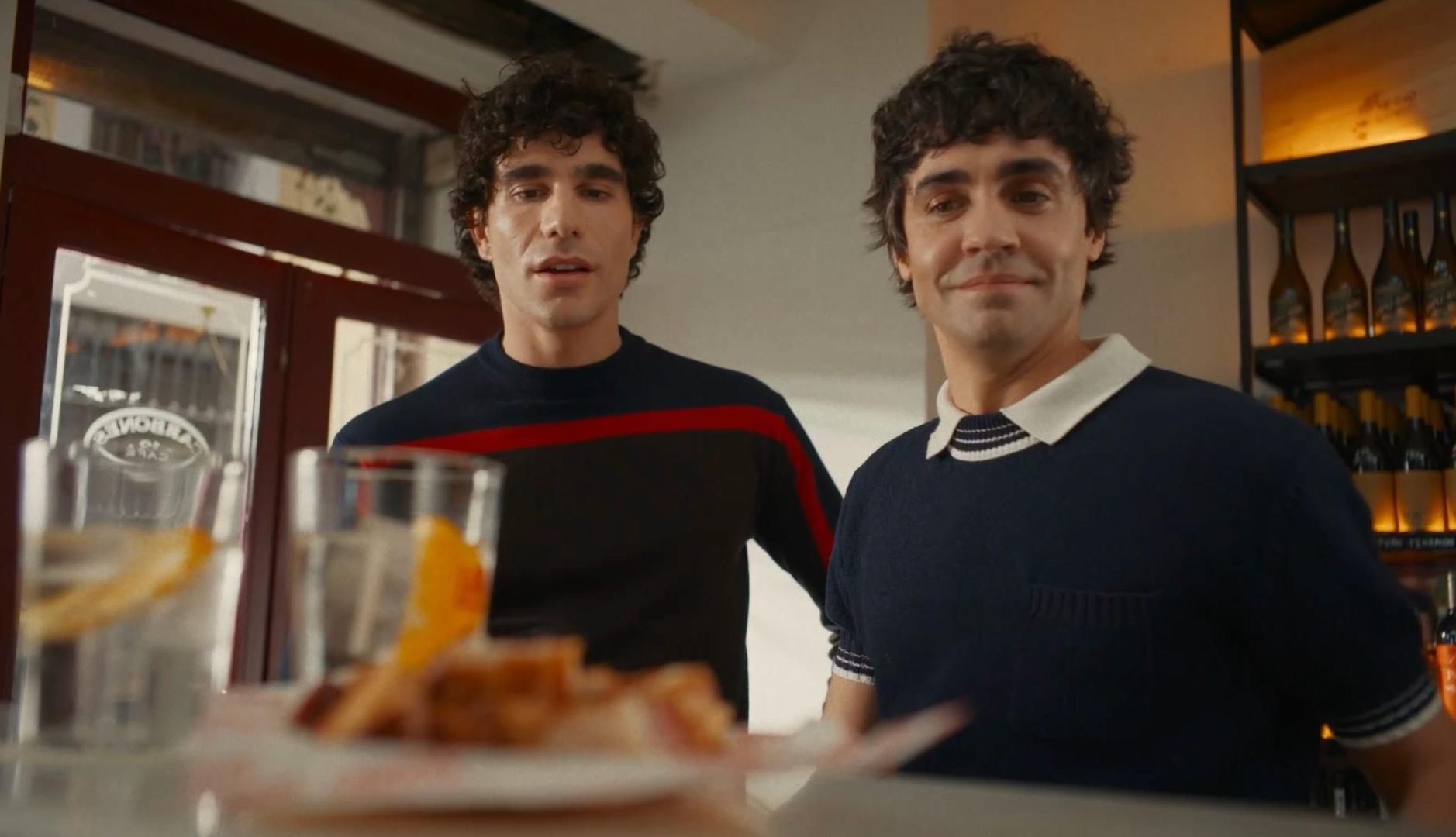 Los Javis en un anuncio de Larios