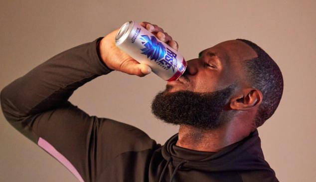 lebron james rise energy drink