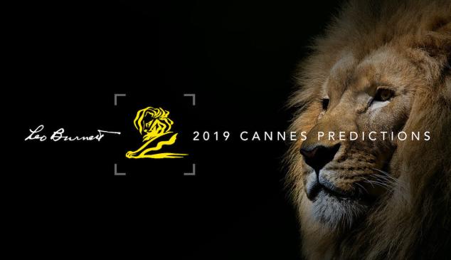 Predicciones Leo Burnett Cannes Lions 2019