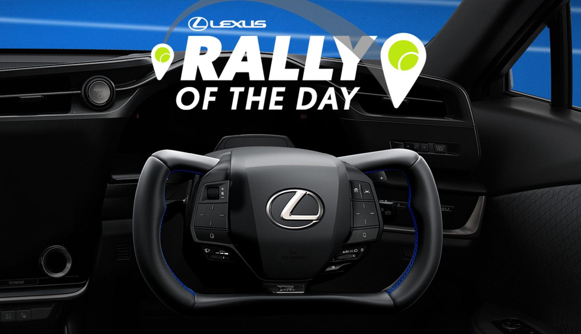 Volante de yugo de Lexus