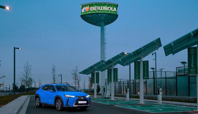 lexus_iberdrola_acuerdo_cargadores_electricos