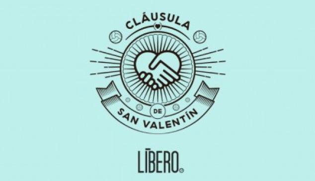 Líbero pone una cláusula para que puedas abandonar a tu pareja en San  Valentín