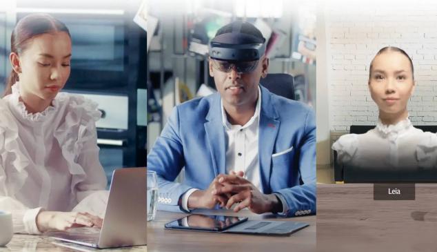 Telefónica, Vodafone, Orange y Deutsche Telekom prueban las llamadas holográficas en 3D
