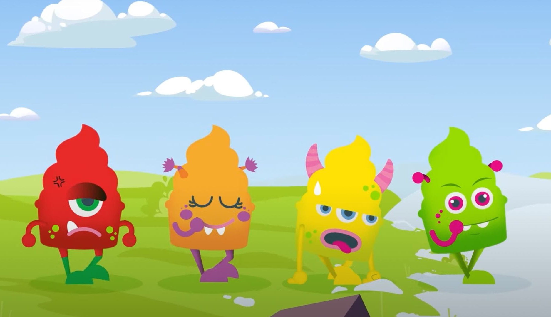 Llaollao se promociona entre los consumidores más pequeños con una serie animada que promueve la alimentación saludable