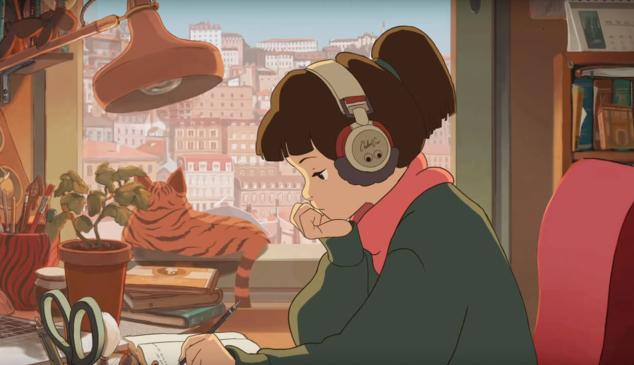 Lo-Fi Hip Hop Girl