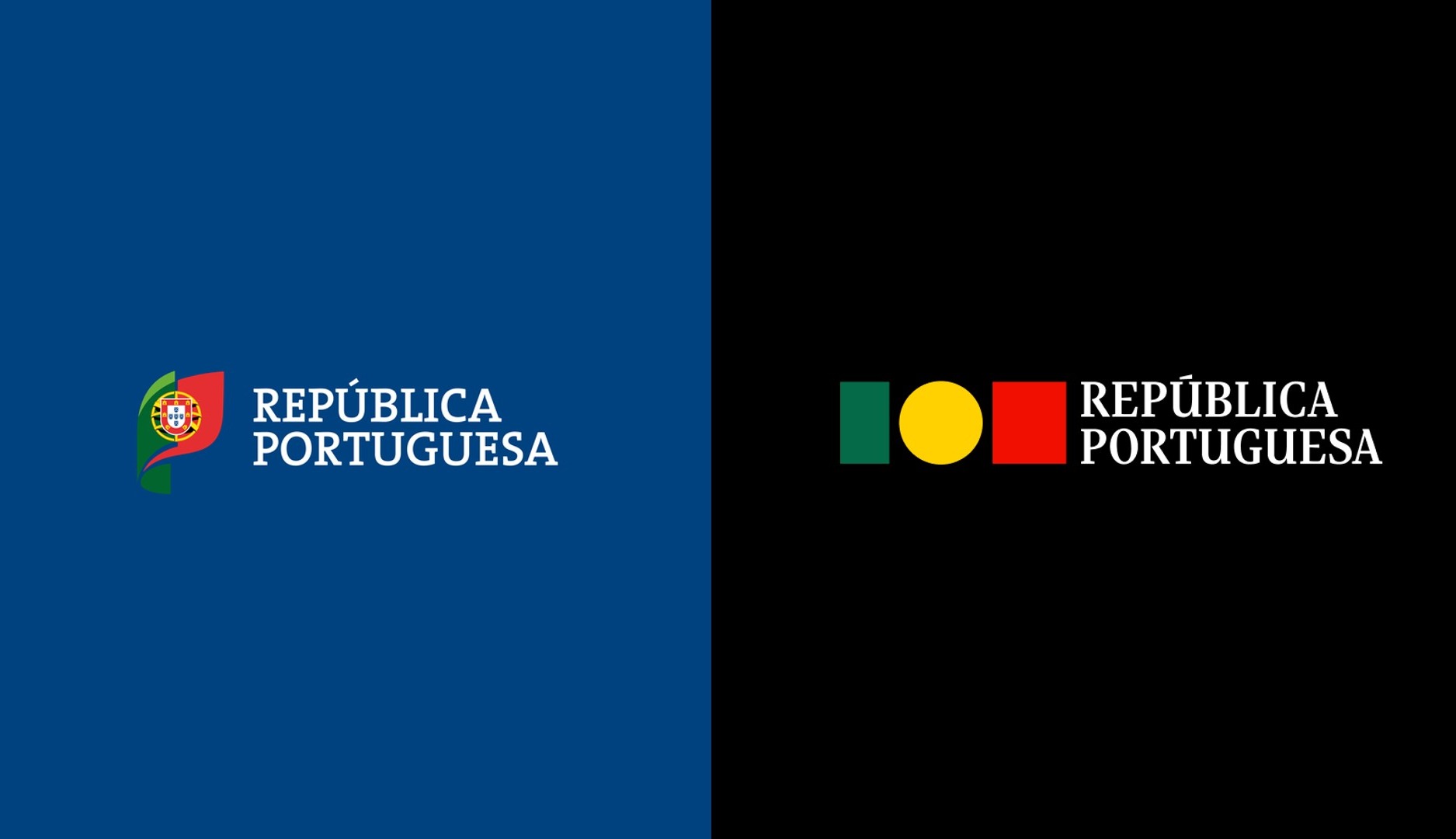 Logotipos del Gobierno de Portugal