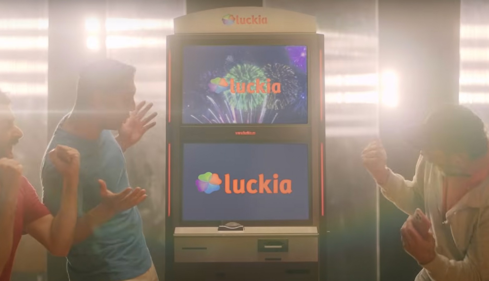 Anuncio Luckia