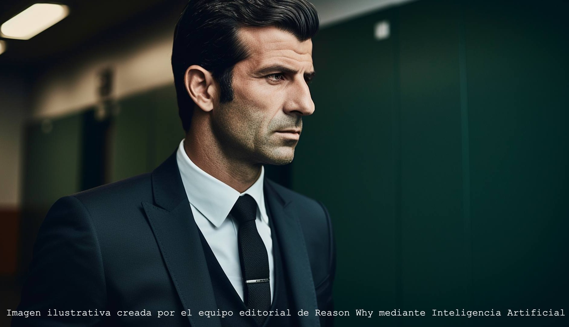 Luís Figo lanza LF, su propia marca de ropa masculina