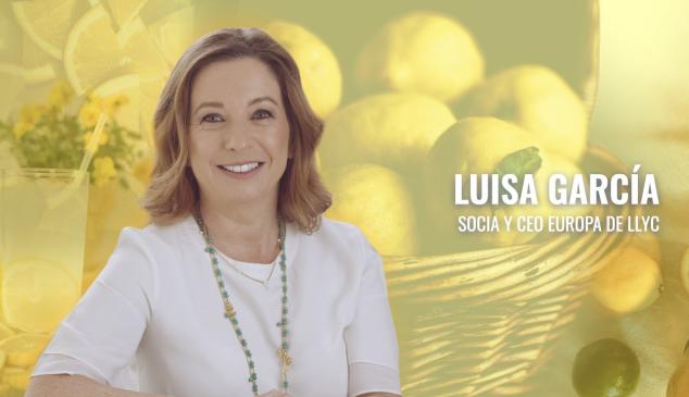 Luisa García, Socia y CEO en Europa de LLYC