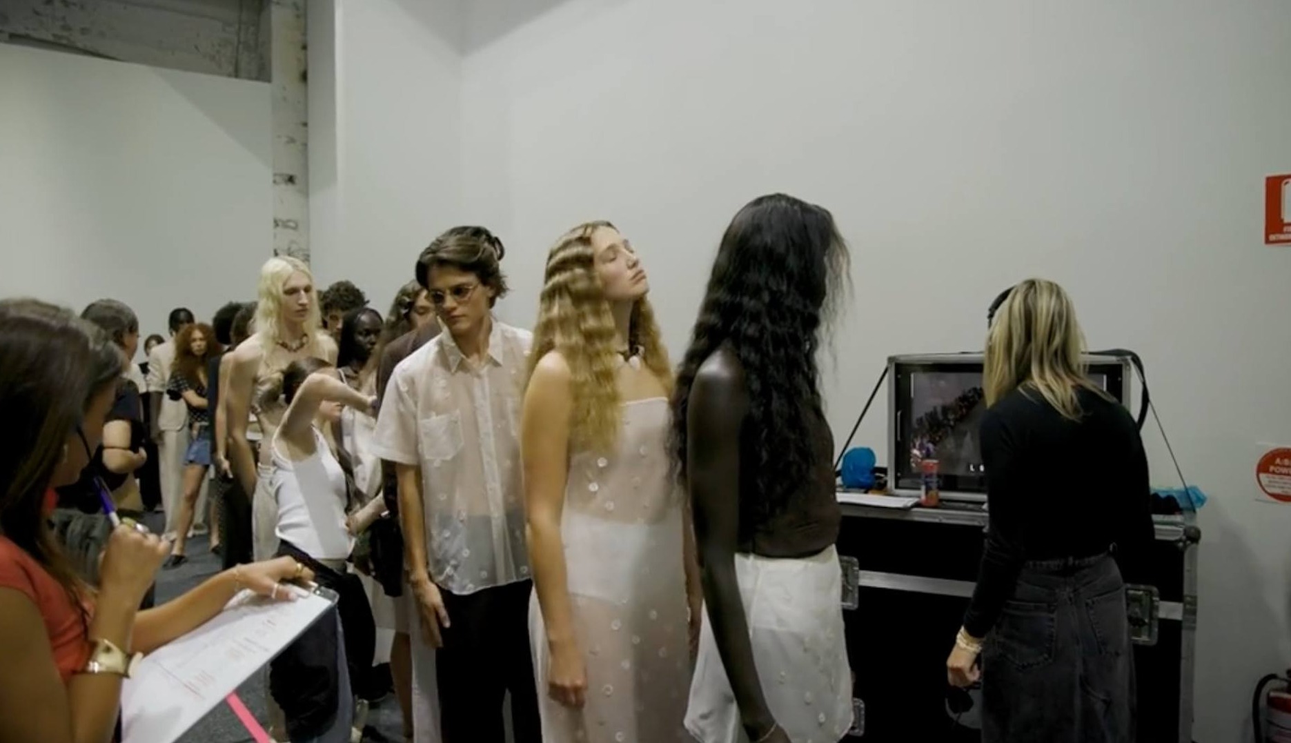 Desfile de Madre Natura en la Australian Fashion Week
