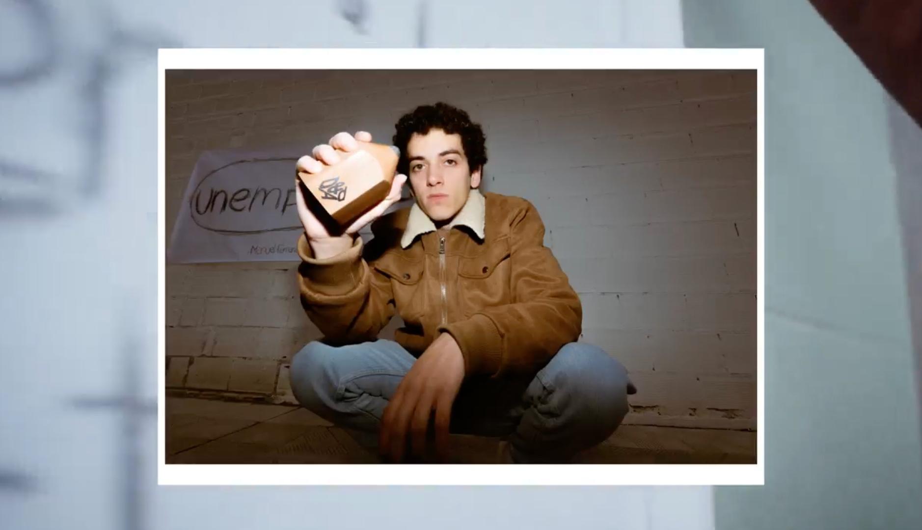 El joven creativo Manuel Fernández
