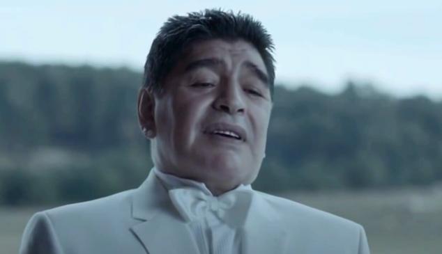 Maradona y Publicidad