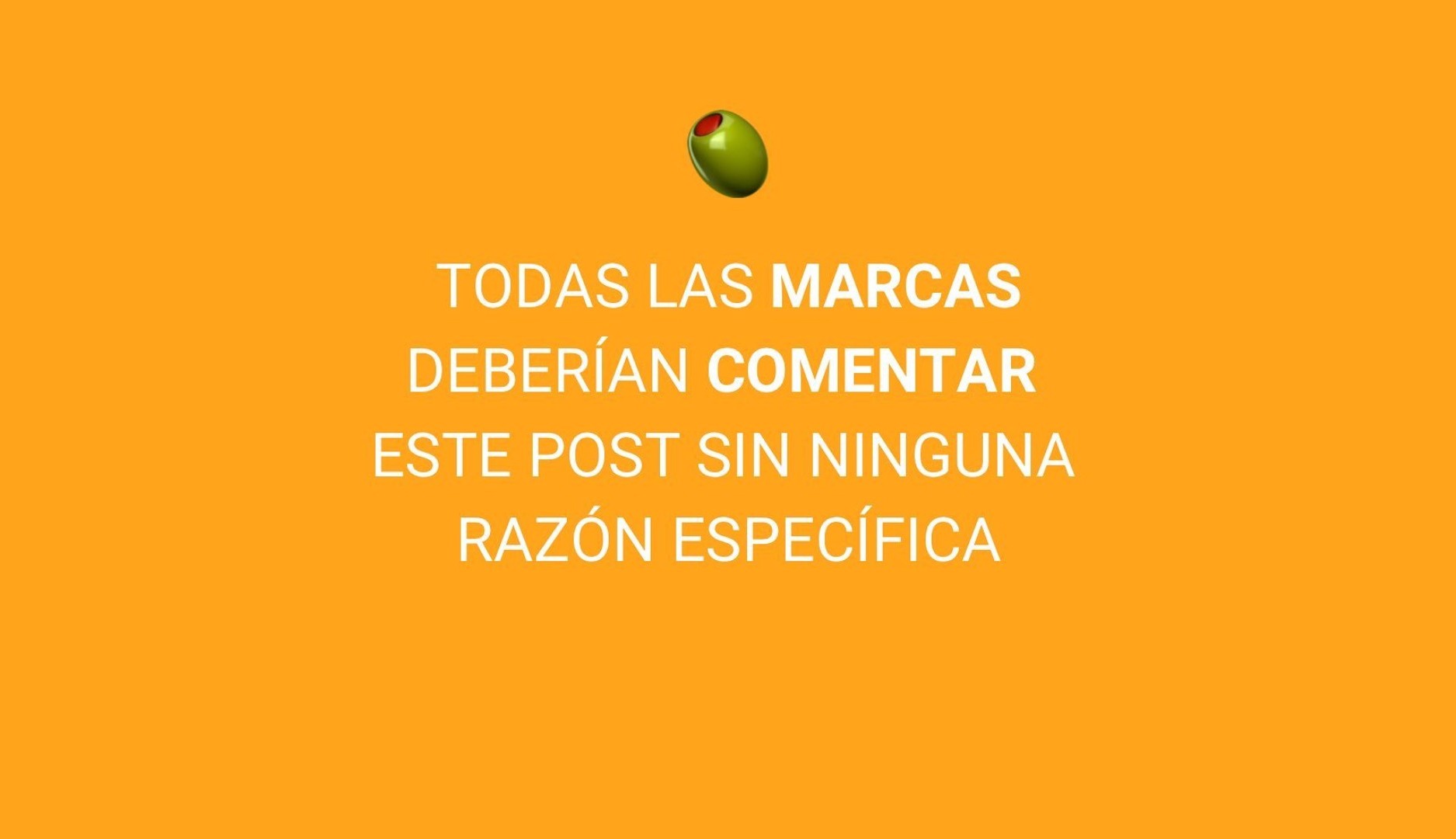 Decenas de marcas responden sin motivo a un post de Instagram