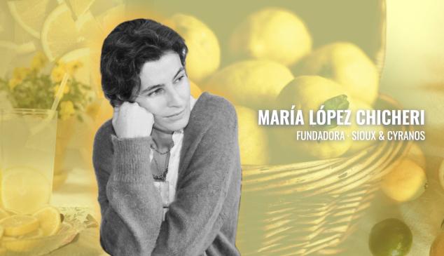 María López-Chicheri en 'Granizado de Limón'