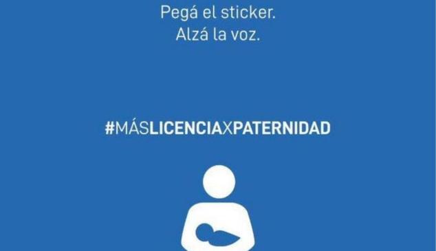 #Máslicenciaxpaternidad