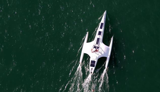 An unmanned ship crosses the Atlantic guided by IBM’s artificial intelligence