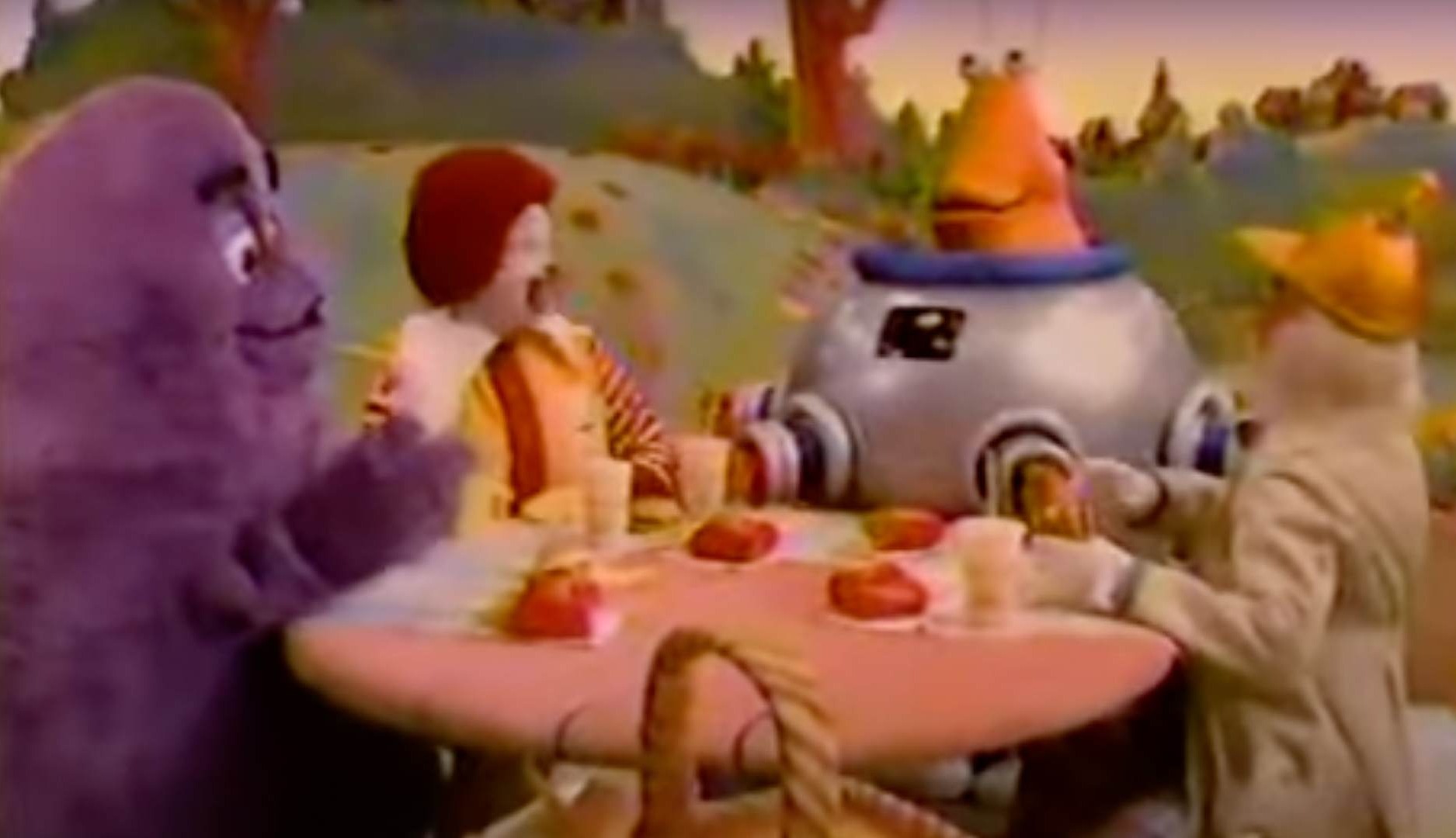 McDonald's está desarrollando un nuevo formato de restaurante con el nombre de un personaje creado por la marca en los 80