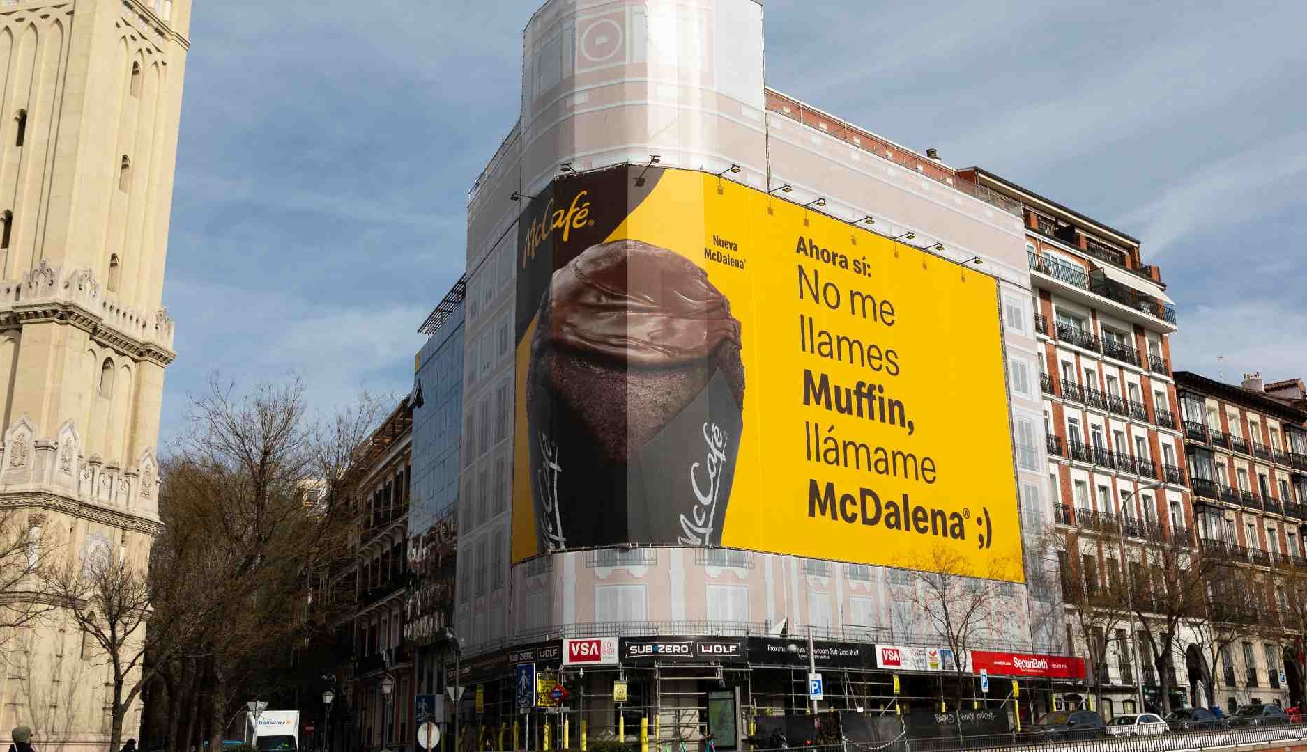 McDonald's presenta McDalena