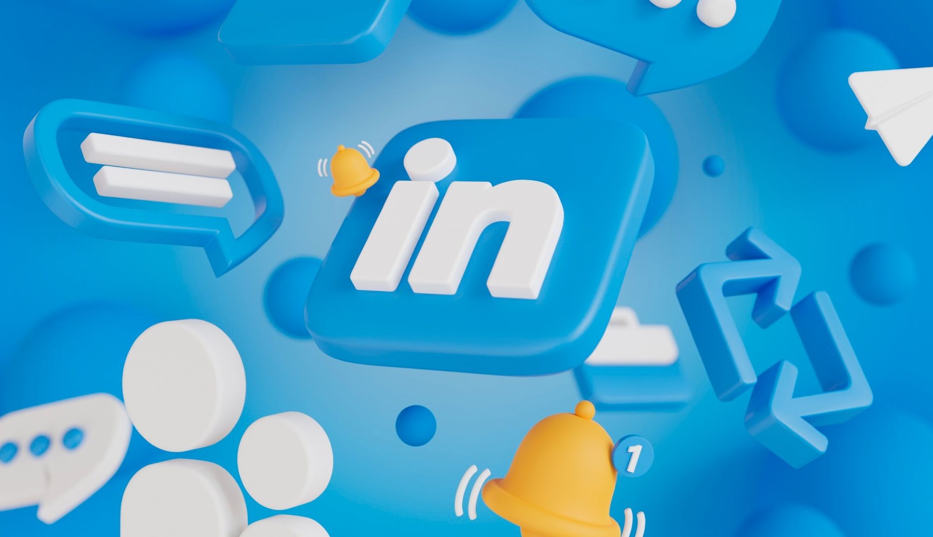 Ilustración del logotipo de LinkedIn