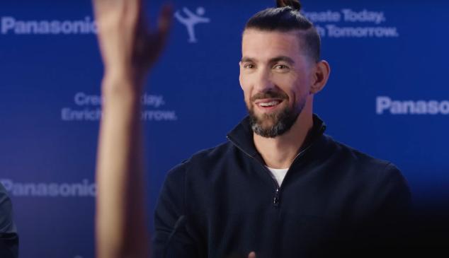 Michael Phelps para Panasonic