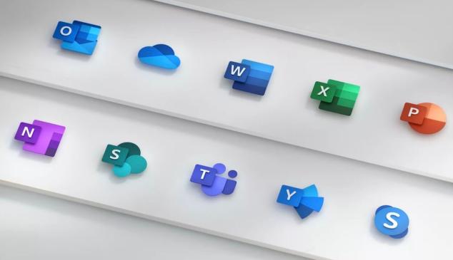 Microsoft nuevos iconos