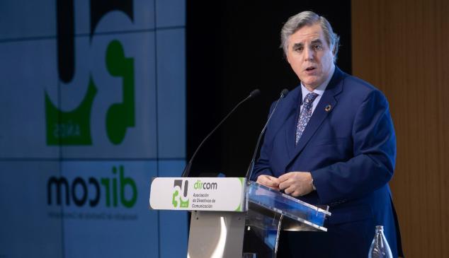 Miguel López-Quesada, presidente de Dircom