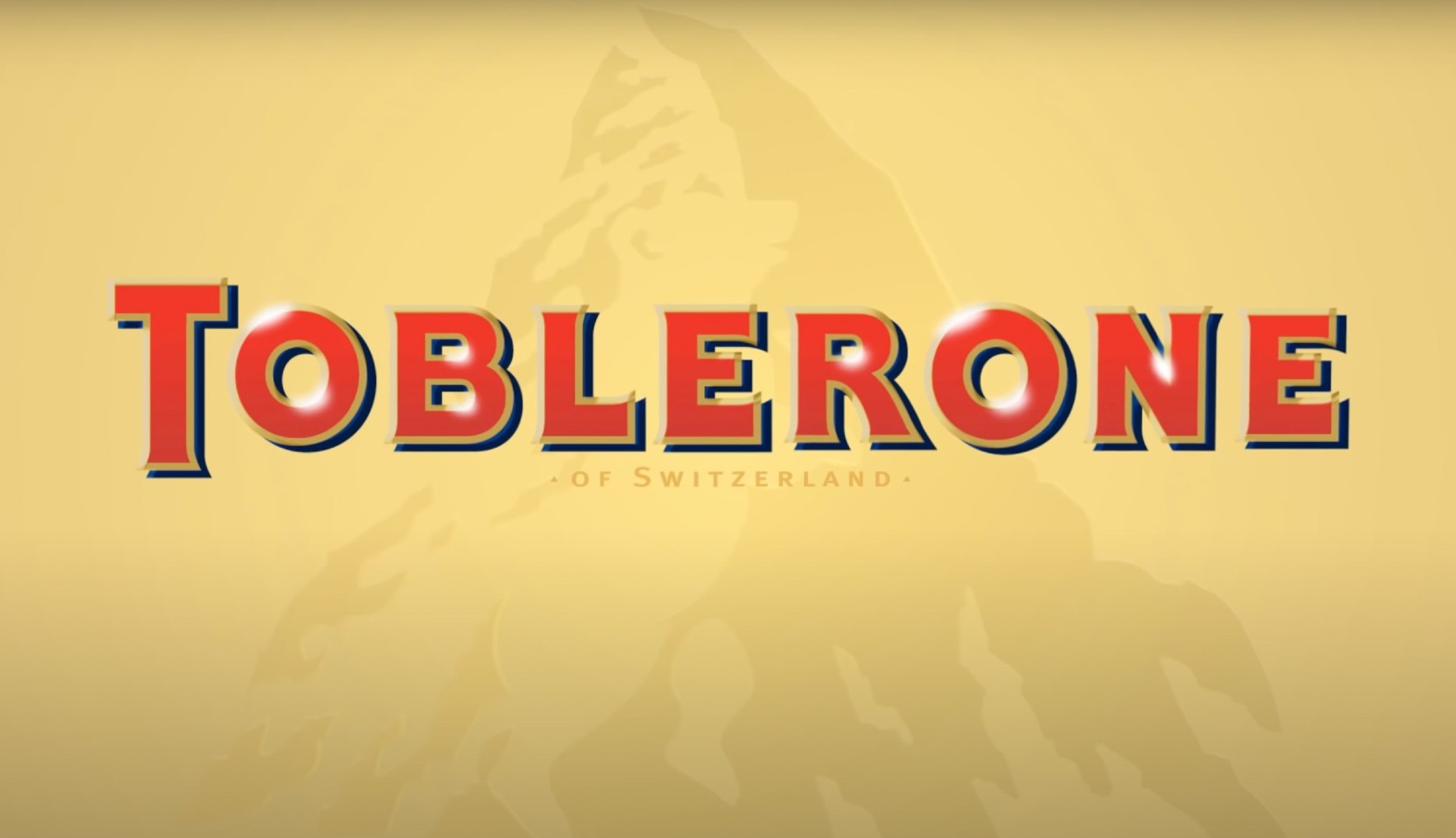 El monte Cervino desaparecerá del packaging de Toblerone, al trasladar parte de su producción a Eslovaquia