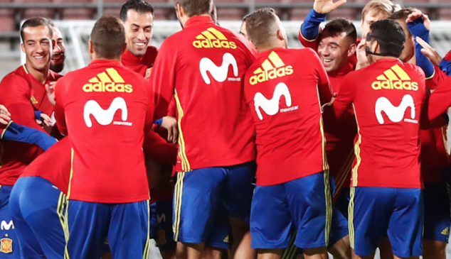 movistar seleccion futbol