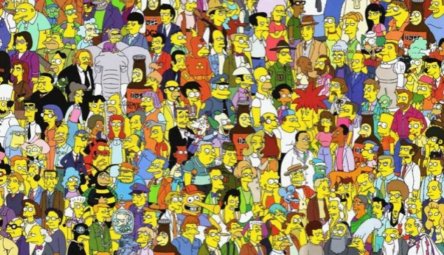 multitud-simpsons
