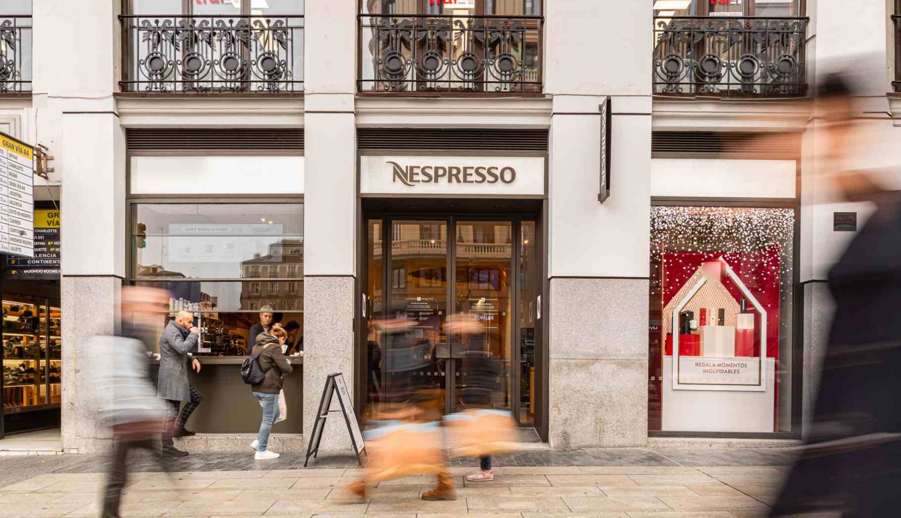 Nespresso tienda Gran Vía