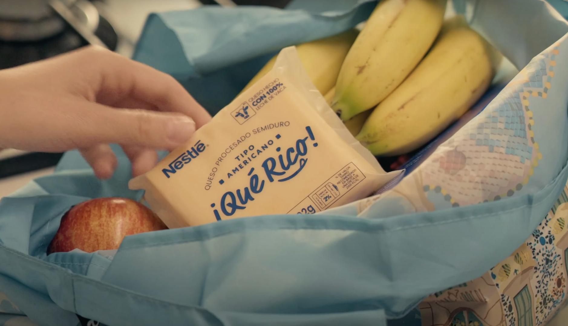 paquete de queso Nestlé ¡Qué Rico!
