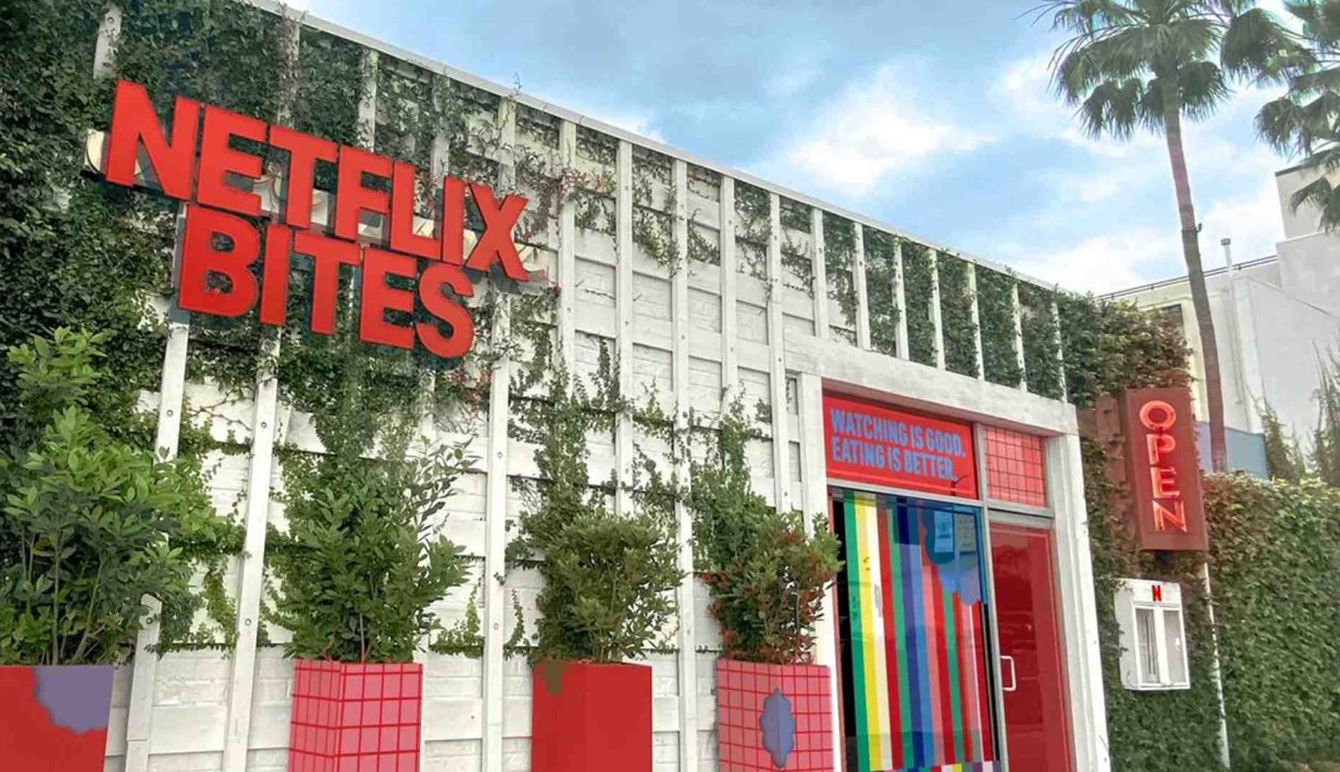 Netflix abrirá un restaurante pop-up en Los Ángeles con platos de sus programas de cocina