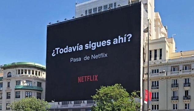 netflix publicidad exterior